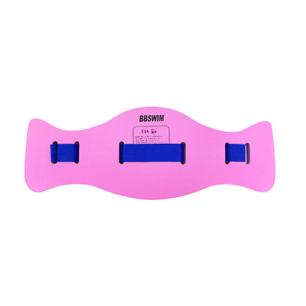 Swimming Belt Beginners Buoyancy Board Lightweight Swim Training Belt Device M Pink