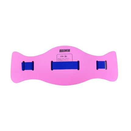Swimming Belt Beginners Buoyancy Board Lightweight Swim Training Belt Device M Pink
