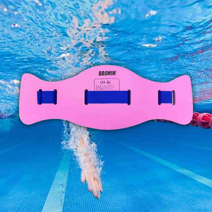 Swimming Belt Beginners Buoyancy Board Lightweight Swim Training Belt Device M Pink