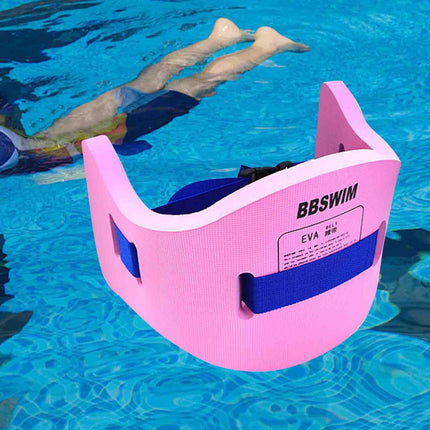 Swimming Belt Beginners Buoyancy Board Lightweight Swim Training Belt Device M Pink