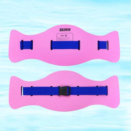 Swimming Belt Beginners Buoyancy Board Lightweight Swim Training Belt Device M Pink