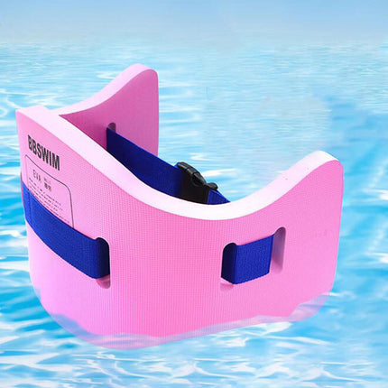 Swimming Belt Beginners Buoyancy Board Lightweight Swim Training Belt Device M Pink
