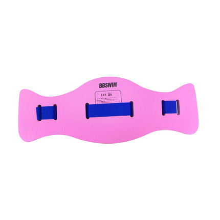 Swimming Belt Beginners Buoyancy Board Lightweight Swim Training Belt Device L Size Pink