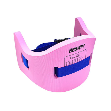 Swimming Belt Beginners Buoyancy Board Lightweight Swim Training Belt Device L Size Pink