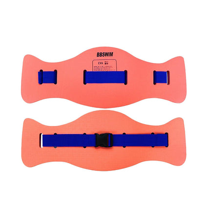 Swimming Belt Beginners Buoyancy Board Lightweight Swim Training Belt Device L Size Orange