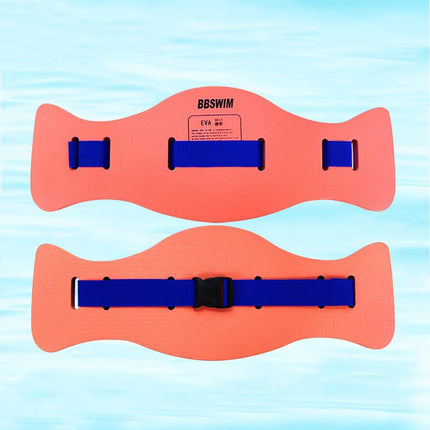 Swimming Belt Beginners Buoyancy Board Lightweight Swim Training Belt Device L Size Orange