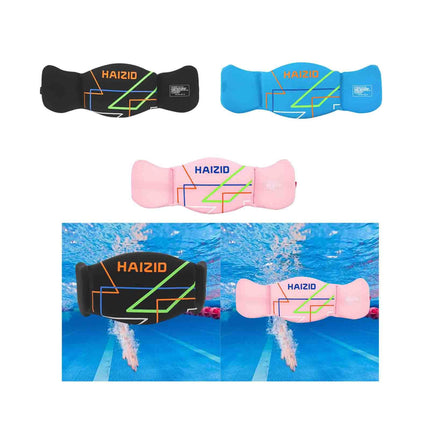 Swim Belt Swim Trainer Training Tool Adults Pool Swim Belt Swim Floating Belt Black
