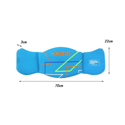 Swim Belt Swim Trainer Training Tool Adults Pool Swim Belt Swim Floating Belt Blue