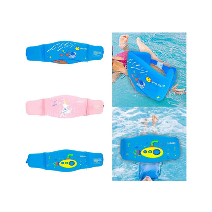 Swim Belt Adjustable Pool Workout Floating Device Swim Trainer Buoyancy Belt Astronaut