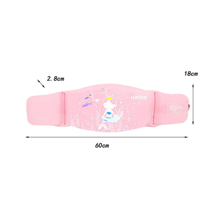 Swim Belt Adjustable Pool Workout Floating Device Swim Trainer Buoyancy Belt Merperson
