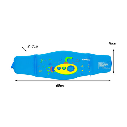 Swim Belt Adjustable Pool Workout Floating Device Swim Trainer Buoyancy Belt Submarine