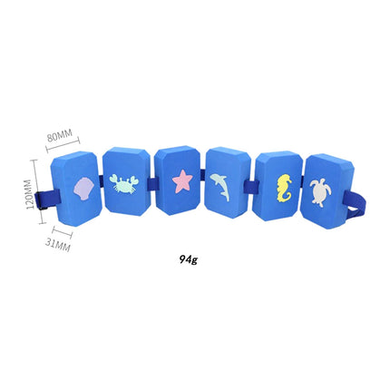 Swim Belt Swim Trainer Adjustable Buoyancy Belt for Summer Training Exercise 12cmx8cmx3cm