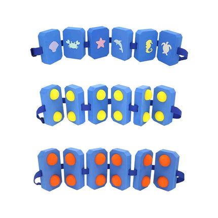 Swim Belt Swim Trainer Adjustable Buoyancy Belt for Summer Training Exercise 12cmx8cmx3cm