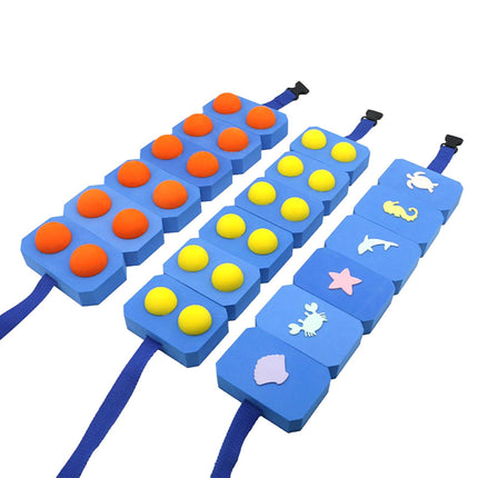 Swim Belt Swim Trainer Adjustable Buoyancy Belt for Summer Training Exercise 12cmx8cmx3cm