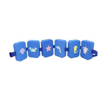 Swim Belt Swim Trainer Adjustable Buoyancy Belt for Summer Training Exercise 12cmx8cmx3cm