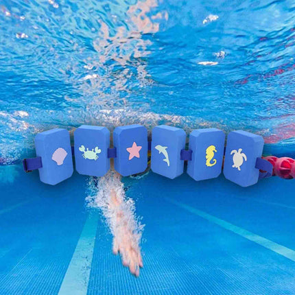 Swim Belt Swim Trainer Adjustable Buoyancy Belt for Summer Training Exercise 12cmx8cmx3cm