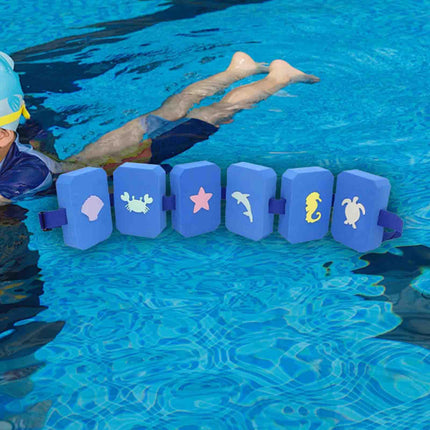 Swim Belt Swim Trainer Adjustable Buoyancy Belt for Summer Training Exercise 12cmx8cmx3cm