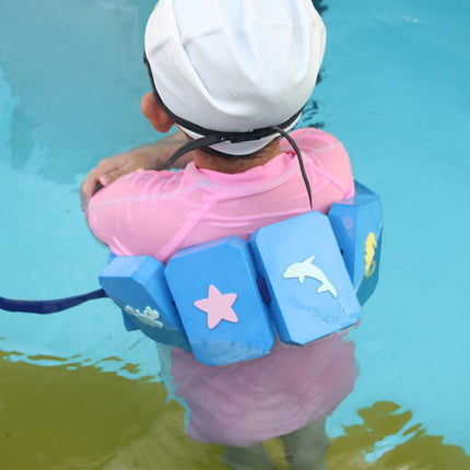 Swim Belt Swim Trainer Adjustable Buoyancy Belt for Summer Training Exercise 12cmx8cmx3cm