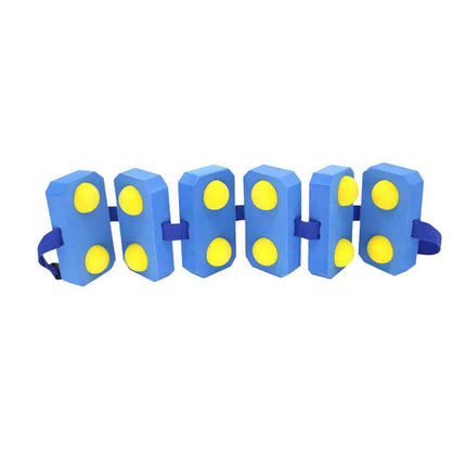 Swim Belt Swim Trainer Adjustable Buoyancy Belt for Summer Training Exercise 15cmx8cmx5cm