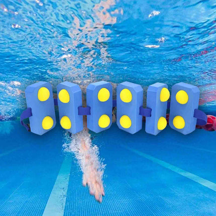 Swim Belt Swim Trainer Adjustable Buoyancy Belt for Summer Training Exercise 15cmx8cmx5cm