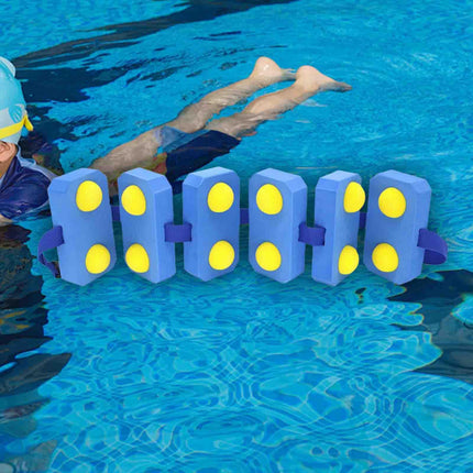Swim Belt Swim Trainer Adjustable Buoyancy Belt for Summer Training Exercise 15cmx8cmx5cm