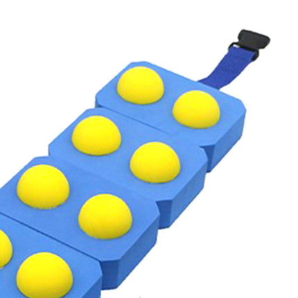 Swim Belt Swim Trainer Adjustable Buoyancy Belt for Summer Training Exercise 15cmx8cmx5cm
