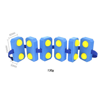 Swim Belt Swim Trainer Adjustable Buoyancy Belt for Summer Training Exercise 15cmx8cmx5cm