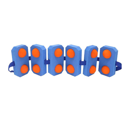 Swim Belt Swim Trainer Adjustable Buoyancy Belt for Summer Training Exercise 18cmx10cmx5.5cm