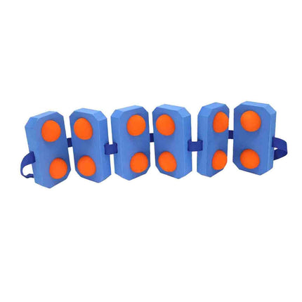 Swim Belt Swim Trainer Adjustable Buoyancy Belt for Summer Training Exercise 18cmx10cmx5.5cm