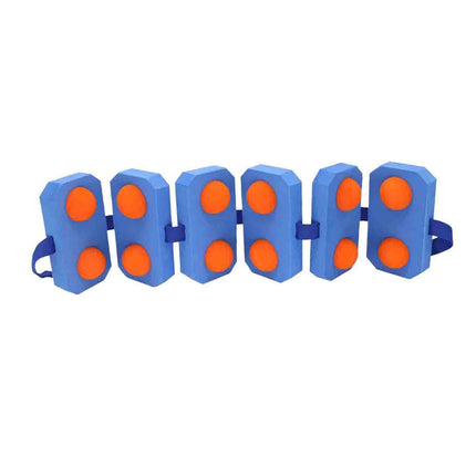 Swim Belt Swim Trainer Adjustable Buoyancy Belt for Summer Training Exercise 18cmx10cmx5.5cm