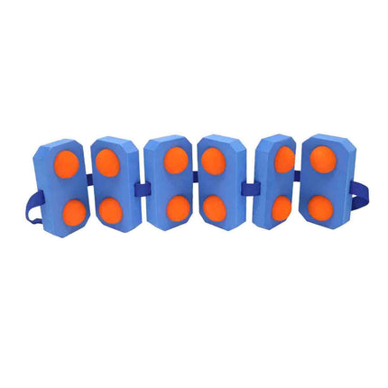 Swim Belt Swim Trainer Adjustable Buoyancy Belt for Summer Training Exercise 18cmx10cmx5.5cm