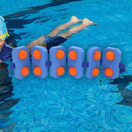 Swim Belt Swim Trainer Adjustable Buoyancy Belt for Summer Training Exercise 18cmx10cmx5.5cm
