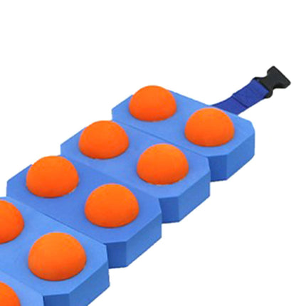 Swim Belt Swim Trainer Adjustable Buoyancy Belt for Summer Training Exercise 18cmx10cmx5.5cm