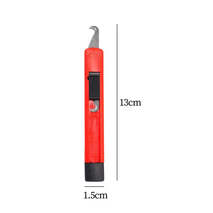 Club Grip Repair Tool DIY Assembly Accessory Golf Club Grip Replacement Tool Hook Blade