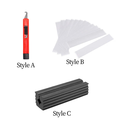 Club Grip Repair Tool DIY Assembly Accessory Golf Club Grip Replacement Tool Hook Blade