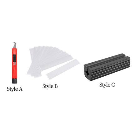 Club Grip Repair Tool DIY Assembly Accessory Golf Club Grip Replacement Tool Hook Blade