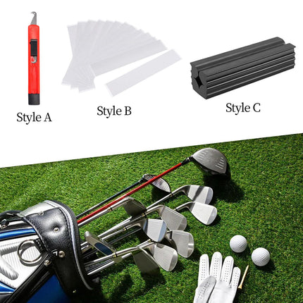 Club Grip Repair Tool DIY Assembly Accessory Golf Club Grip Replacement Tool Hook Blade