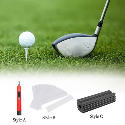 Club Grip Repair Tool DIY Assembly Accessory Golf Club Grip Replacement Tool Hook Blade