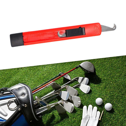 Club Grip Repair Tool DIY Assembly Accessory Golf Club Grip Replacement Tool Hook Blade