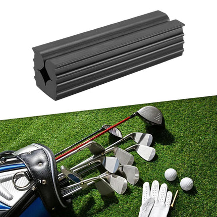 Club Grip Repair Tool DIY Assembly Accessory Golf Club Grip Replacement Tool Rubber Clamp