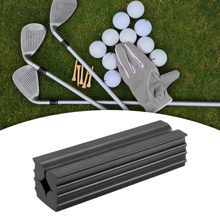 Club Grip Repair Tool DIY Assembly Accessory Golf Club Grip Replacement Tool Rubber Clamp