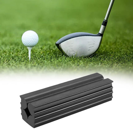 Club Grip Repair Tool DIY Assembly Accessory Golf Club Grip Replacement Tool Rubber Clamp