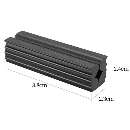 Club Grip Repair Tool DIY Assembly Accessory Golf Club Grip Replacement Tool Rubber Clamp