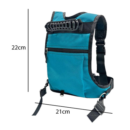 Ski and Snowboard Harness for Kids Skateboard Training Equipment Ski Harness Blue
