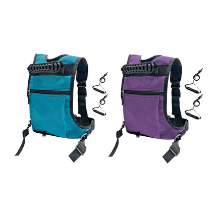 Ski and Snowboard Harness for Kids Skateboard Training Equipment Ski Harness Blue
