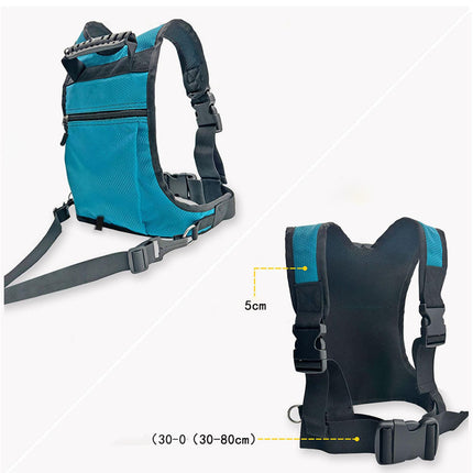Ski and Snowboard Harness for Kids Skateboard Training Equipment Ski Harness Blue