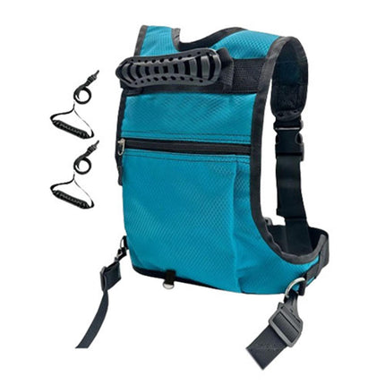 Ski and Snowboard Harness for Kids Skateboard Training Equipment Ski Harness Blue