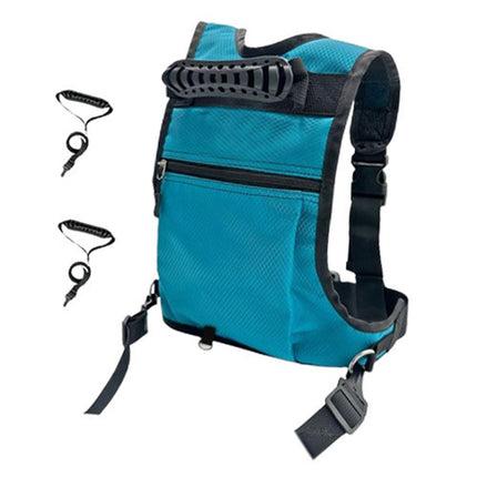 Ski and Snowboard Harness for Kids Skateboard Training Equipment Ski Harness Blue