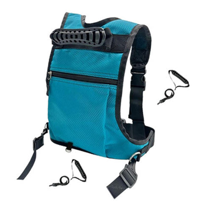 Ski and Snowboard Harness for Kids Skateboard Training Equipment Ski Harness Blue