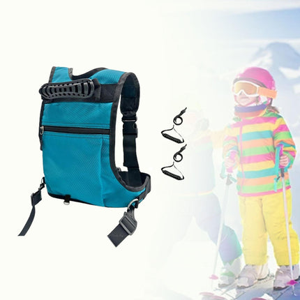Ski and Snowboard Harness for Kids Skateboard Training Equipment Ski Harness Blue
